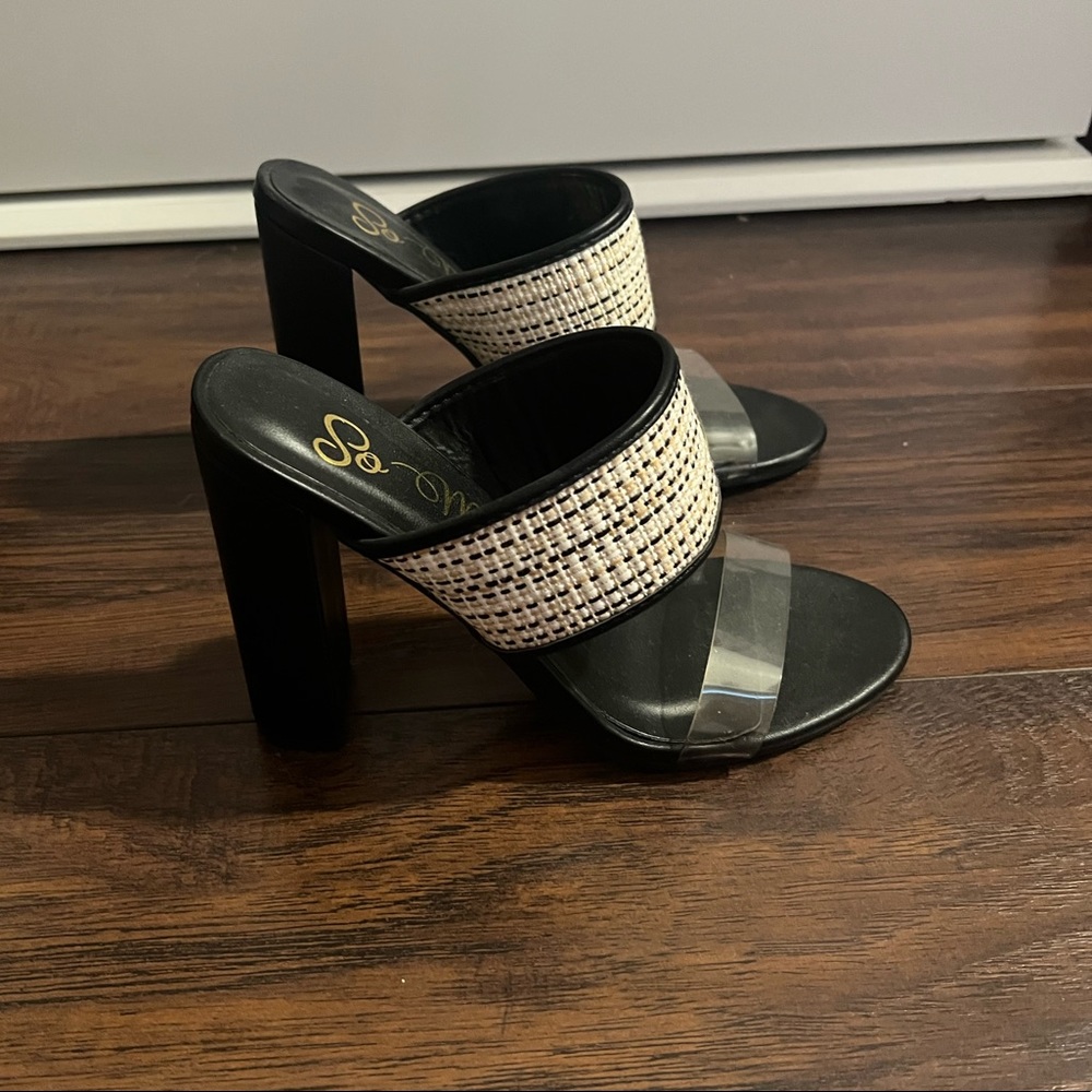 So Me heels size 6.5 without box